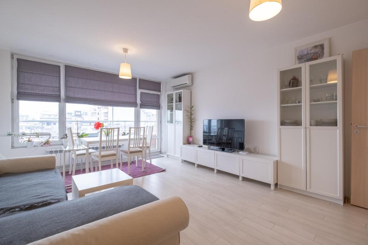 Sunny 1- Bdr In Banishora District Apartment Sofia Exterior photo