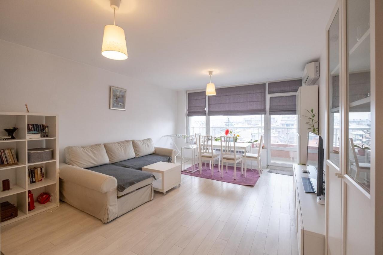 Sunny 1- Bdr In Banishora District Apartment Sofia Exterior photo